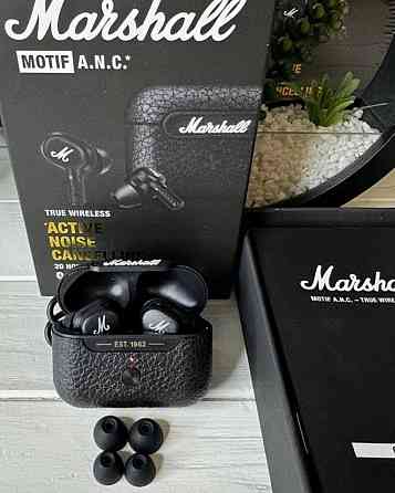 Навушники Marshall motif ANC (A.N.C) / Наушники беспроводные. Киев