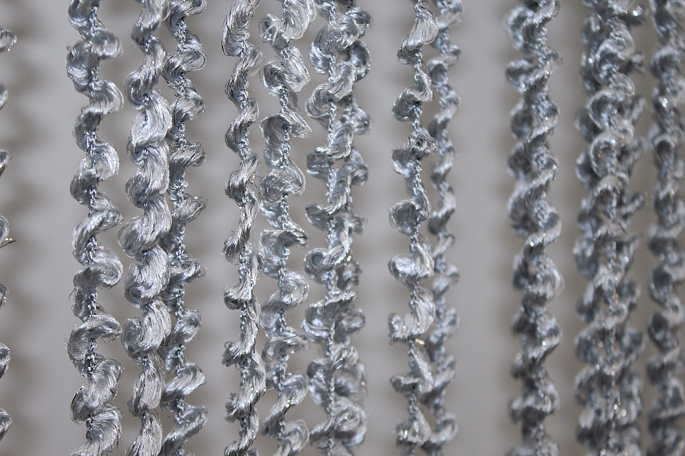 Шторы-нити спираль с люрексом Серый 300х300см 1 шт (61-022) Киев - изображение 6