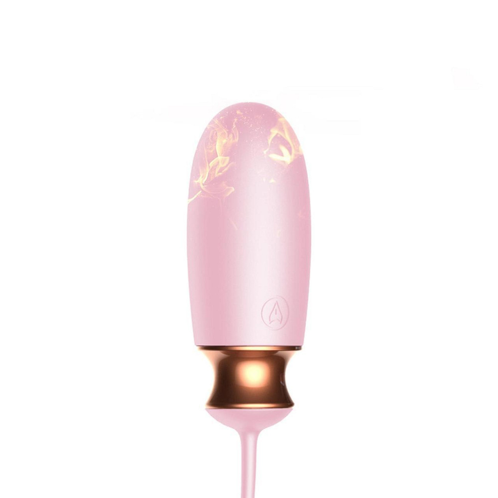 Виброяйцо - Vibrating Silicone Love Egg Pink, USB, 10 Function, Heating, Voice Control Sex Aura Киев - изображение 9