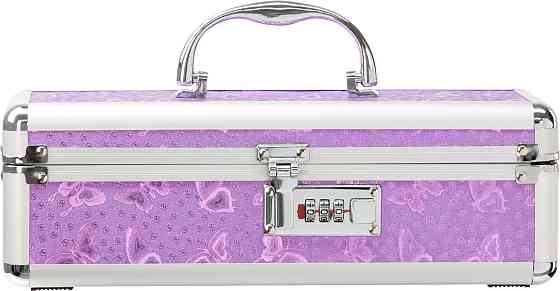 Кейс для хранения секс-игрушек BMS Factory - The Toy Chest Lokable Vibrator Case с кодовым замком Sex Aura Киев