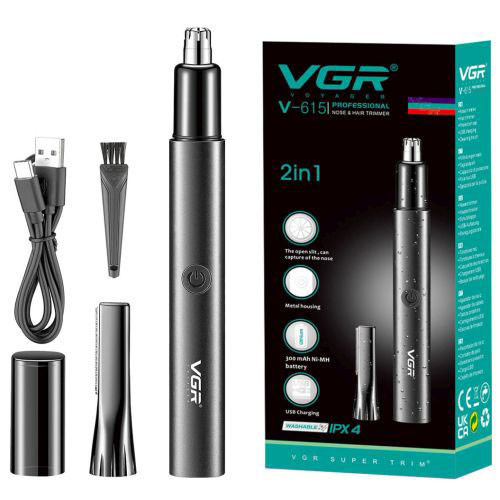Електрична бритва для догляду за бородою VGR V-615, Бритва професійна FP-811 для гоління Київ - фото 10