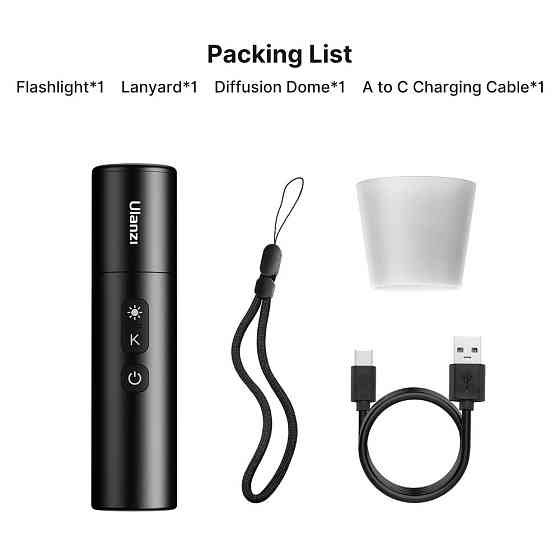 Светодиодное видеоосвещение Ulanzi Vijim LM07 Киев