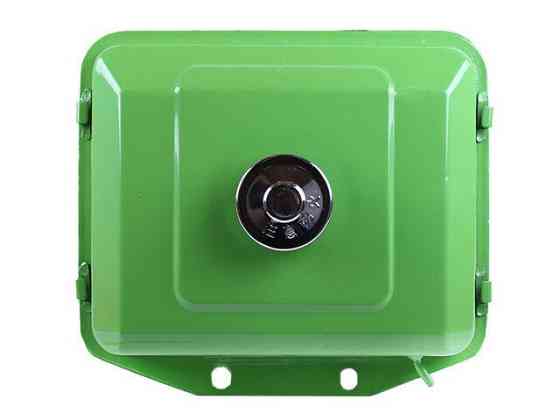 Бак топливный на дизельный двигатель 180N, Зубр , выступающая горловина с крышкой Мукачево