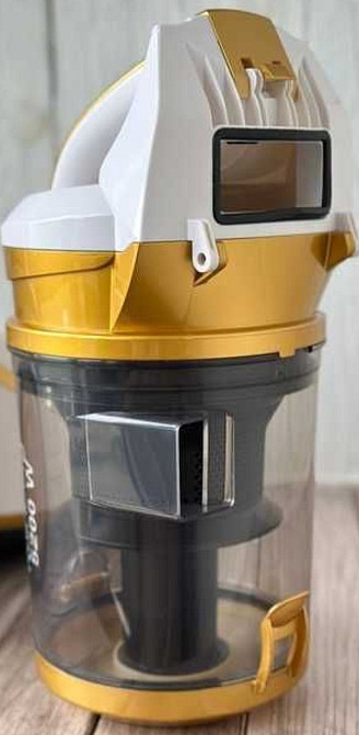 НЕМЕЦКИЙ Пылесос Rainberg RB-658TB колбовый 5200W 5л, HEPA фильтр. Харьков - изображение 2