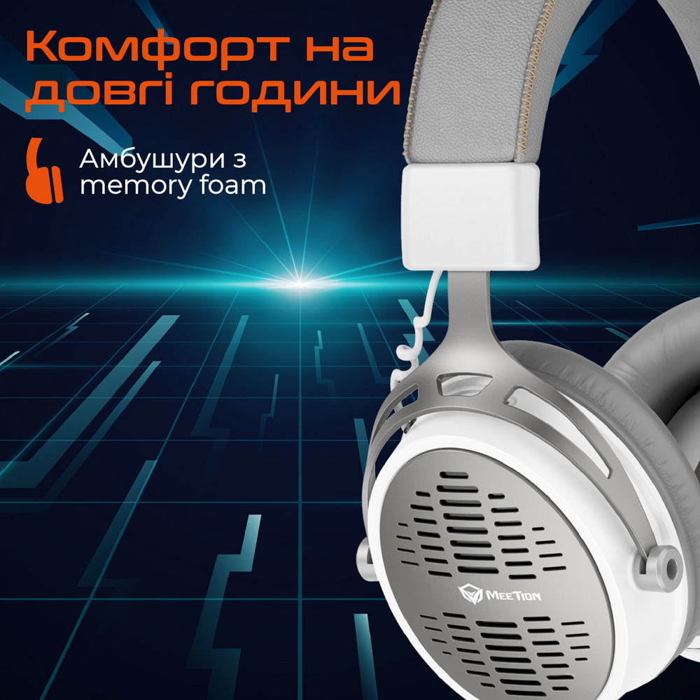 Bluetooth-гарнітура Meetion MT-BTH013-B ( 12105 ) Харків - фото 6