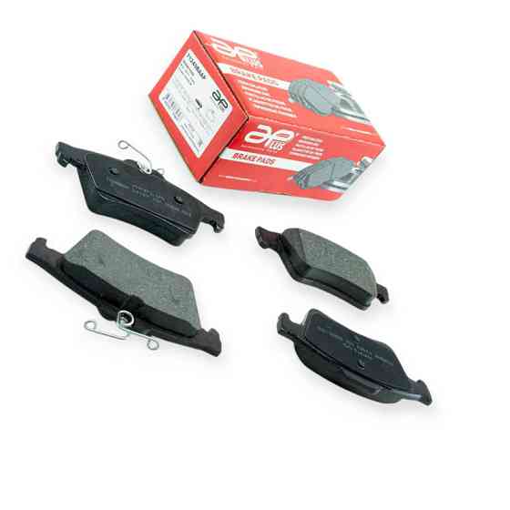 Колодки задние Ford Focus 04- Mazda 5 05-, Renault Laguna III () тормозные Мукачево