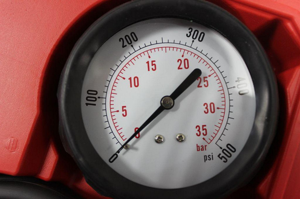 Тестер тиску мастила в комплекті з різьбовими адаптерами перехідниками 12 предметів, в кейсі Forsage F-912G02 Одеса - фото 4