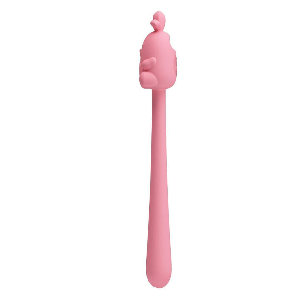 Вібратор CUTE BUNNY, Flirting Stick, 7 vibration functions, Magnetic USB charging Sex Aura Київ - фото 5