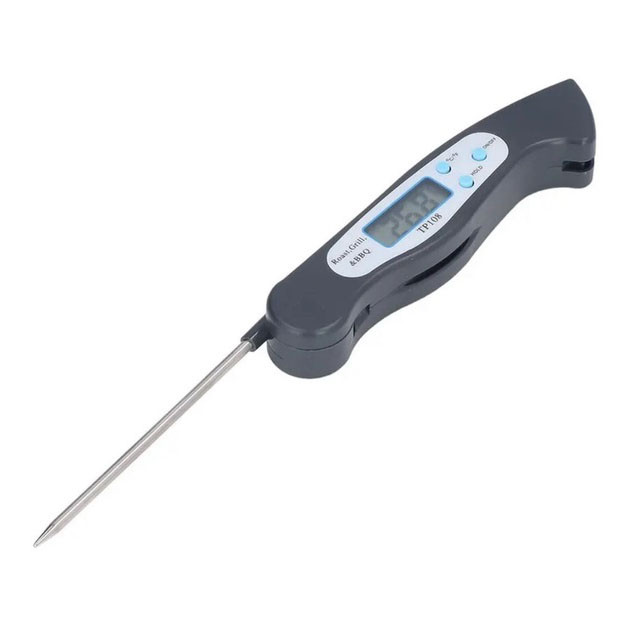 Харчовий термометр з виносним щупом, Термометри для їжі зі щупами, Термометр харчовий RW-18 Львів - фото 3