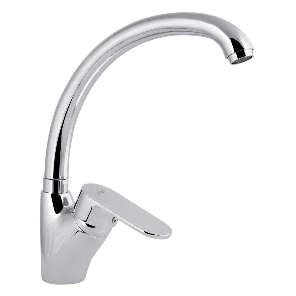 Змішувач для кухні Lidz Tani 007F (k40) LDTAN007FCRM44970 Chrome Київ - фото 1
