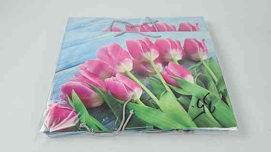 Бумажный пакет горизонтальный гигант 46*33*15 (артGG-035) (12 шт) Харьков