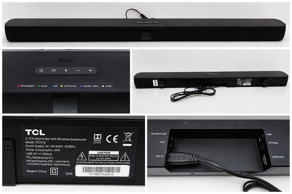Саундбар TCL TS7010 (товар вживаний) Луцьк - фото 1