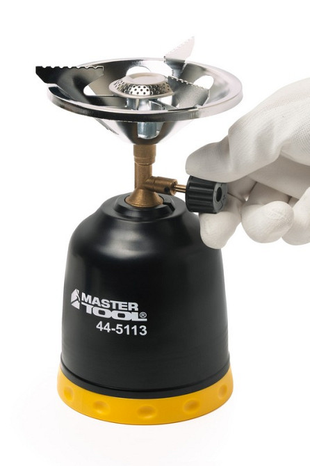 MASTERTOOL Примус газовий MASTERTOOL 2.16 кВт 154.3 г/год 44-5113 Коломия - фото 7