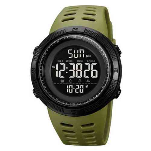 Часы наручные SKMEI 2070AGWT, ARMY GREEN-BLACK, 9304 Днепр