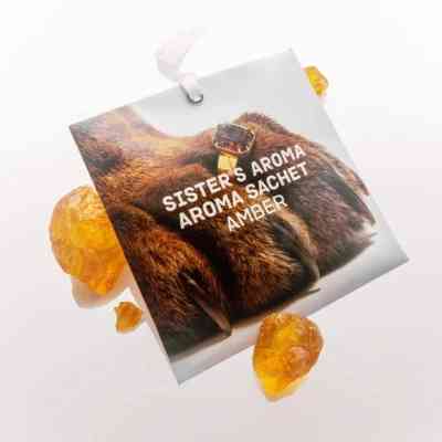 Ароматичне саше Sister's Aroma Amber 15 г (4820227785957) Вінниця