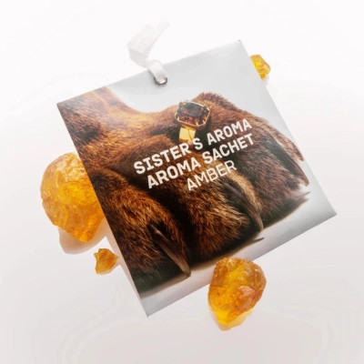 Ароматическое саше Sister's Aroma Amber 15 г (4820227785957) Винница - изображение 2