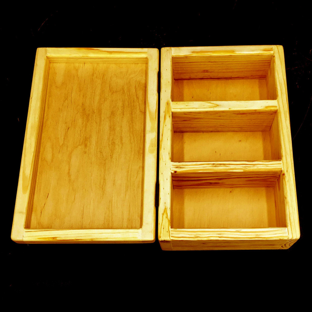 Купюрниця дерев'яна "Снартон" каррі Миколаїв - фото 2