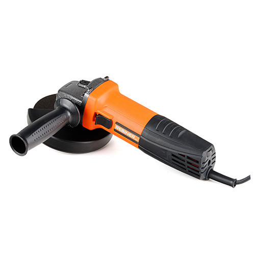 Кутова шліфмашина (125 мм, 750 Вт) Rebiner RAG-1050E з регулятором і стабілізацією обертів Львів - фото 3