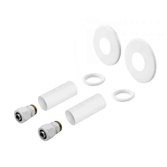 Комплект маскувальний Vario Term GZ1/2"хPEX 16х2, білий Київ