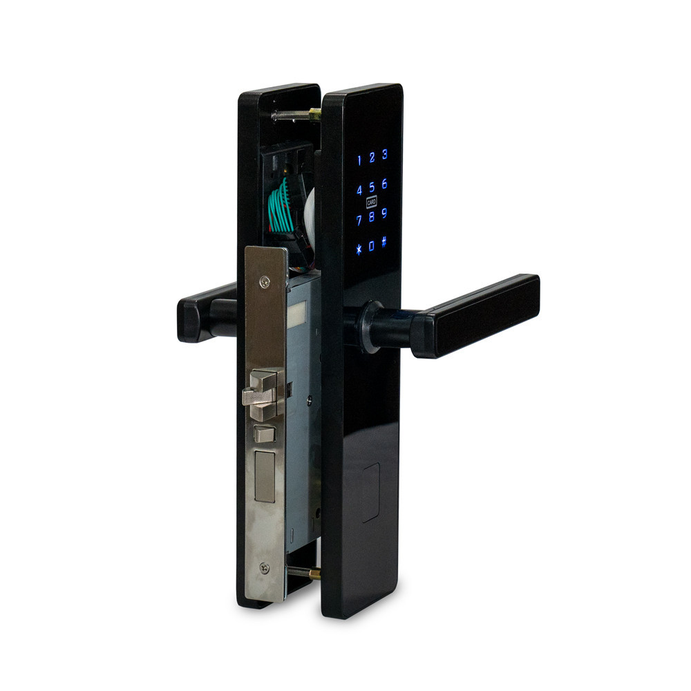 Замок електромеханічний автономний Trinix TRL-5301BT Black з Bluetooth і зчитувачем Mifare (65-00058) Киев - изображение 7