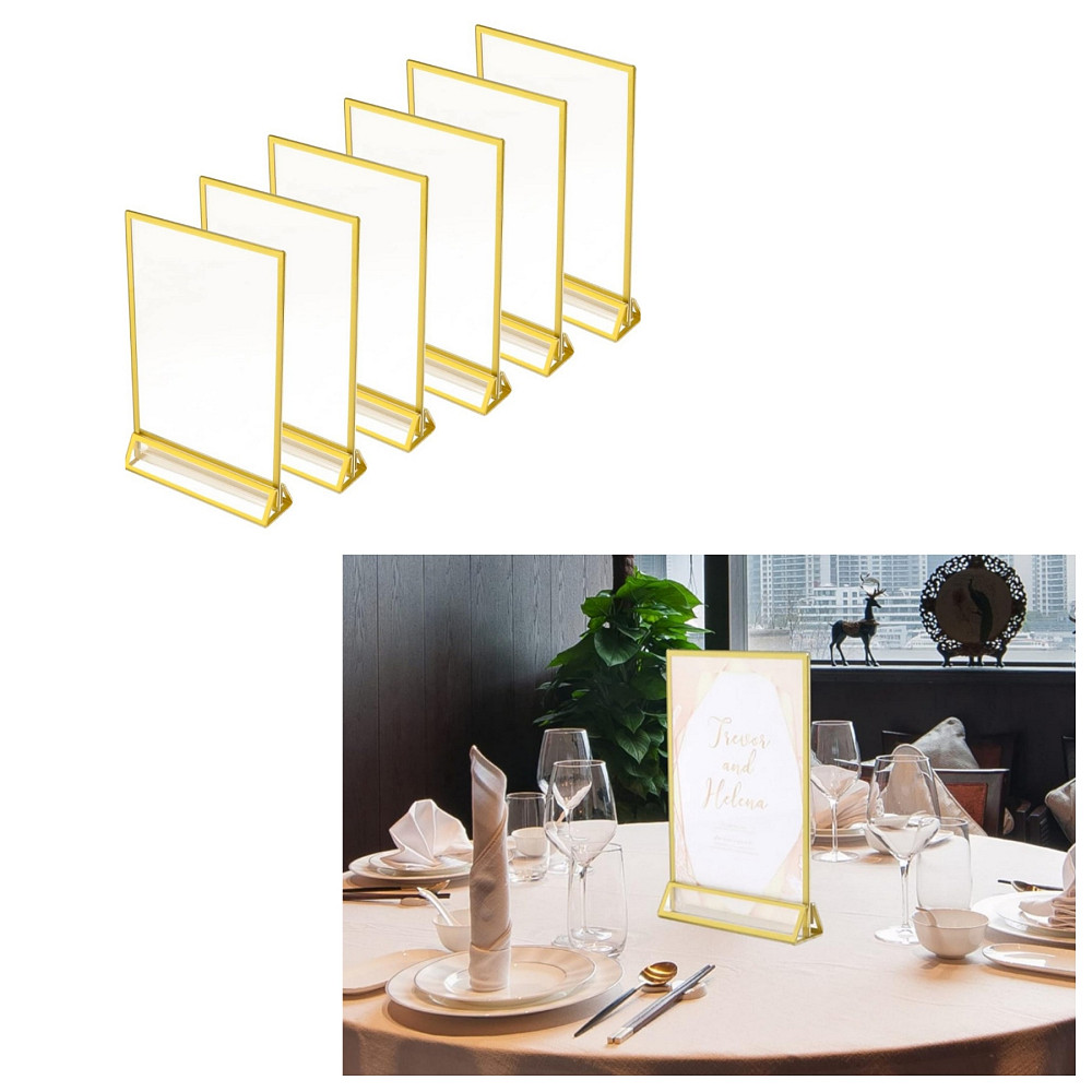 Акрилові тримачі для табличок 6шт Луцк - изображение 1