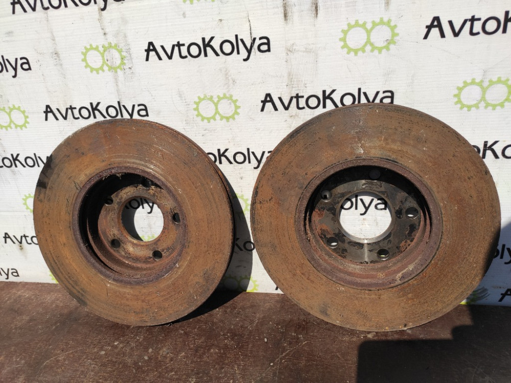 Диск гальмівний передній Ford Connect 2002-2012 Ковель - изображение 1