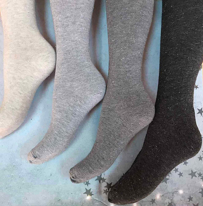 Колготки детские с люрексом Luxury Черновцы - изображение 3