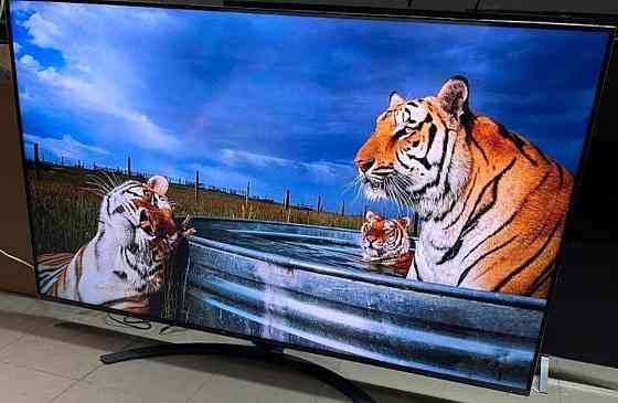 Телевізор Безрамний: 65" 220 Гц. QNED 4K, Сабвуфер (2023) Smart LG 65QNED91. Київ