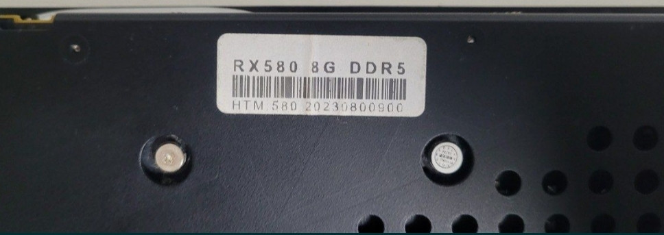 Відеокарта Else RX 580 8Gb. Київ - фото 1