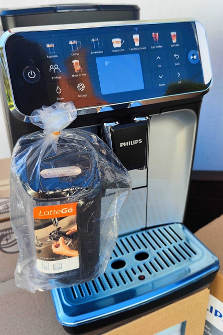 Кавомашина кофемашина Philips Series 5500 Lattego. Київ - фото 4