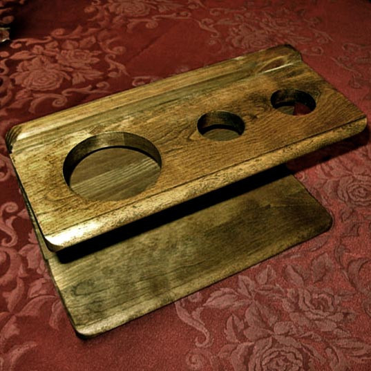 Органайзер для фенів і розчісок "Бікрута" мускат Миколаїв - фото 1