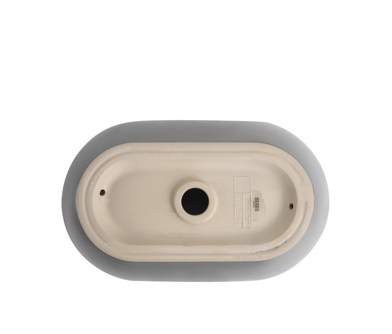 Раковина накладна Mixxus Premium ELLIPSE-0109 GRAY 500x300x140mm   ( MP6653 ) 32826 Харьков - изображение 9