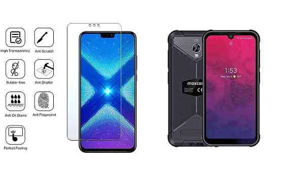 Защитное стекло NeoGlass для Maxcom MS572 – ультрапрозрачное и устойчивое Киев