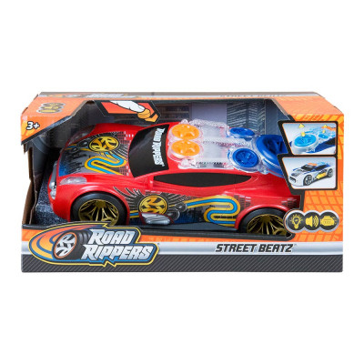 Машина Road Rippers Уличный гонщик красный с эффектами (20041) Винница - изображение 4