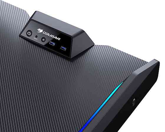 Геймерський стіл Cougar Mars Black ( Чорний ) Харків