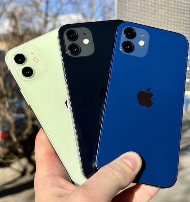 IPhone 12 64/128 Gb Neverlock Black /Green/Red/White Київ - фото 1