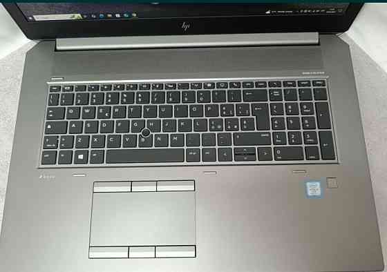 Ноутбук RTX 3040 Max-Q 6Gb. HP ZBOOK 17 G6/ i7-9850H/ 16/ NVMe 256/ 17.3* IPS Киев
