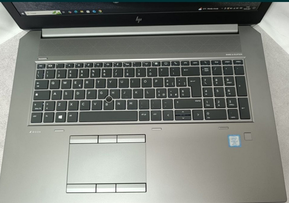 Ноутбук RTX 3040 Max-Q 6Gb. HP ZBOOK 17 G6/ i7-9850H/ 16/ NVMe 256/ 17.3* IPS Киев - изображение 3