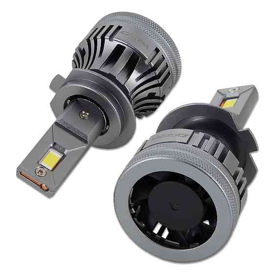Автолампа Winso LED H7 12/24V 90Вт 7000Лм 6500K CSP3970 2шт Львів