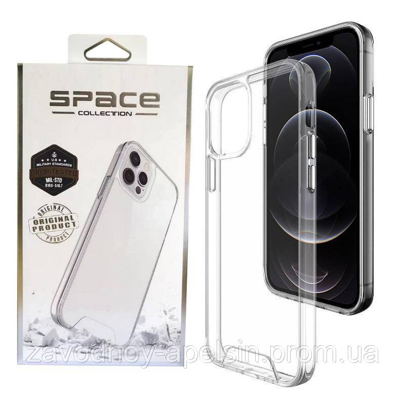 IPhone 12 Pro Max прозрачный чехол Space (TPU+PC) Одесса - изображение 1