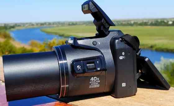 Фотоапарат Nikon Coolpix B500 з підтримкою Wi-Fi та bluetooth Київ