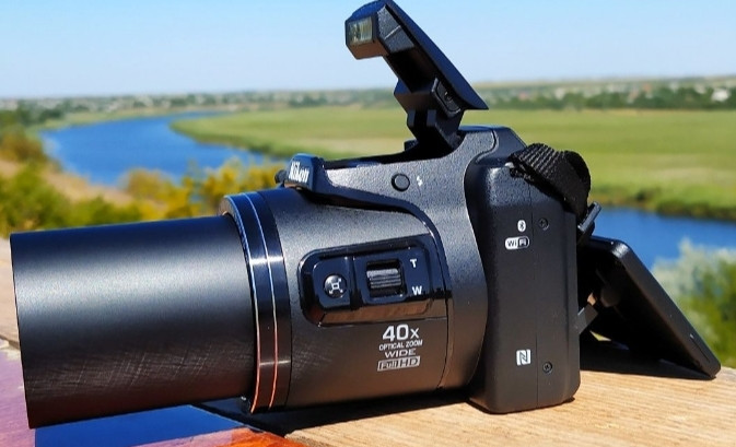 Фотоапарат Nikon Coolpix B500 з підтримкою Wi-Fi та bluetooth Київ - фото 2