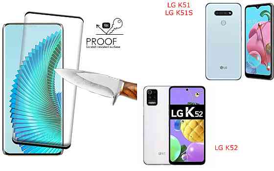 Захисне скло HyperGlass Pro для LG K51, LG K51S, LG K52 – максимальна чутливість та захист Київ