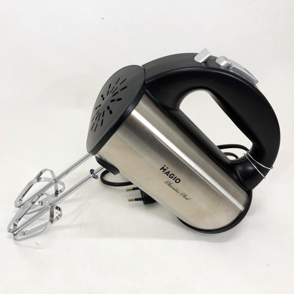 Миксер с дополнительными насадками MAGIO, Миксер кухонный ручной для дома Мощный ручной IY-10 Киев - изображение 14
