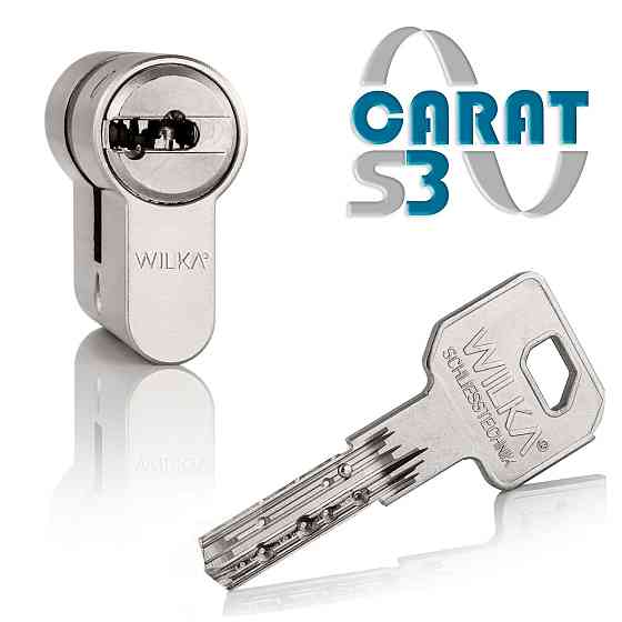Циліндр Wilka 3600 CARAT S3 старий хром Київ