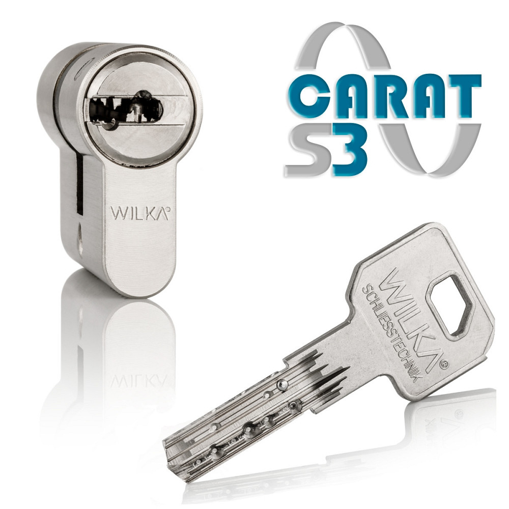 Циліндр Wilka 3600 CARAT S3 старый хром Киев - изображение 1