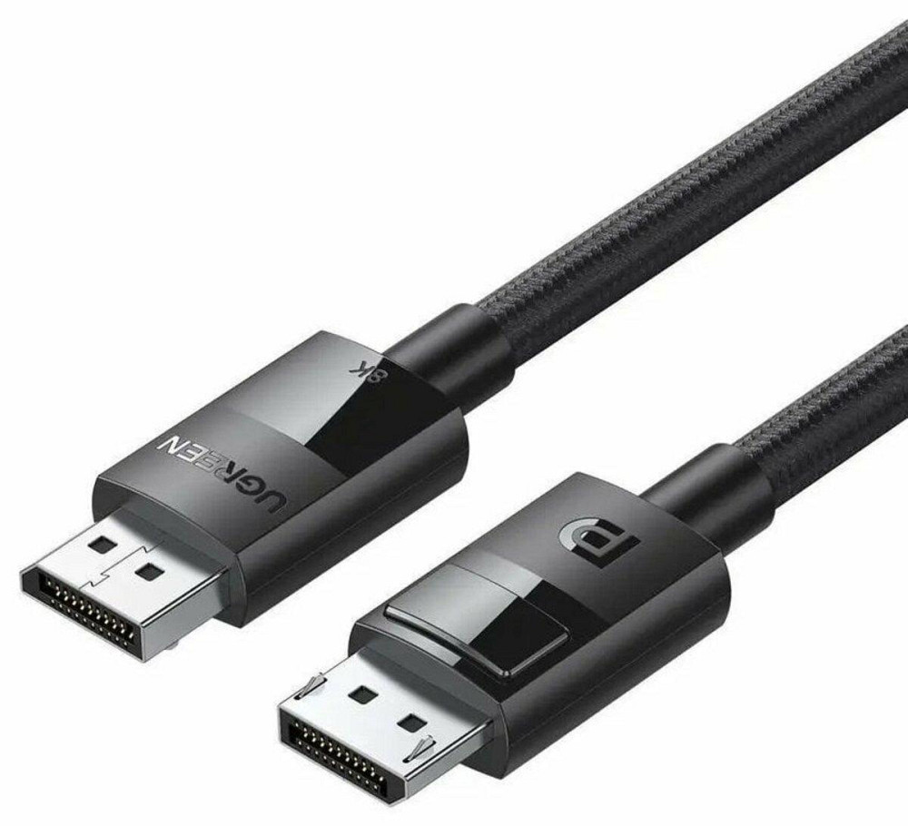 Кабель для видео видеокабель UGREEN DP114 DP 1.4 