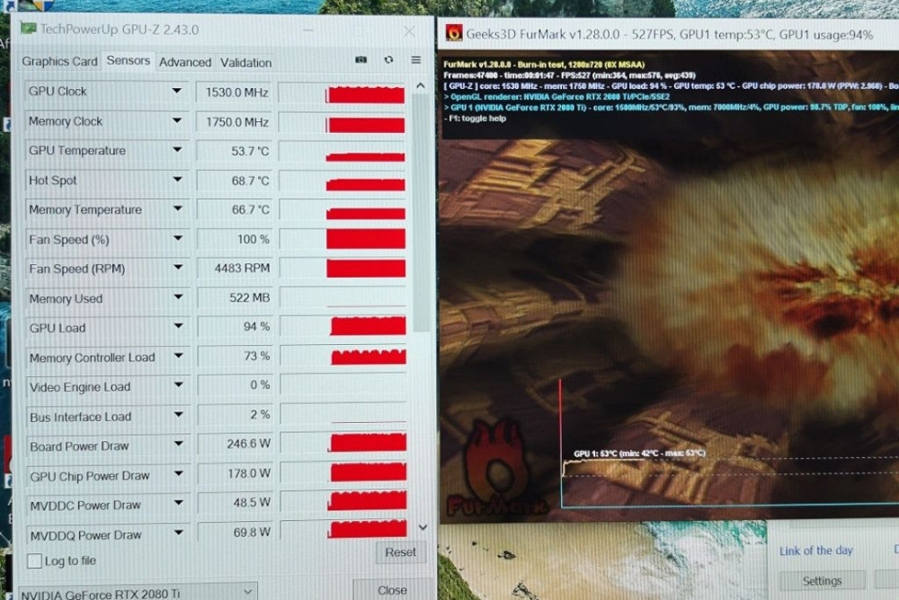 Видеокарта Игровая RTX 2080Ti ASUS Turbo 11Gb. Киев - изображение 3