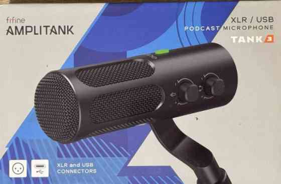 Мікрофон Fifine Tank 3. Харків