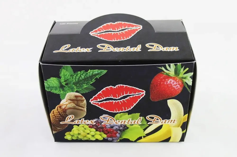 Набір латексних серветок Latex Dental Dams Assorted 100 шт Львів - фото 1